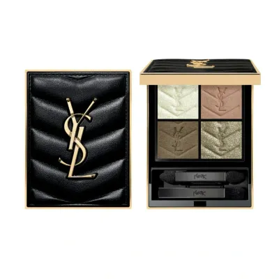 Yves Saint Laurent Couture Mini Clutch палетка теней для век, 4 оттенка, 100 Stora Dolls, оттенок 830 - UNEXPLORED GARDEN