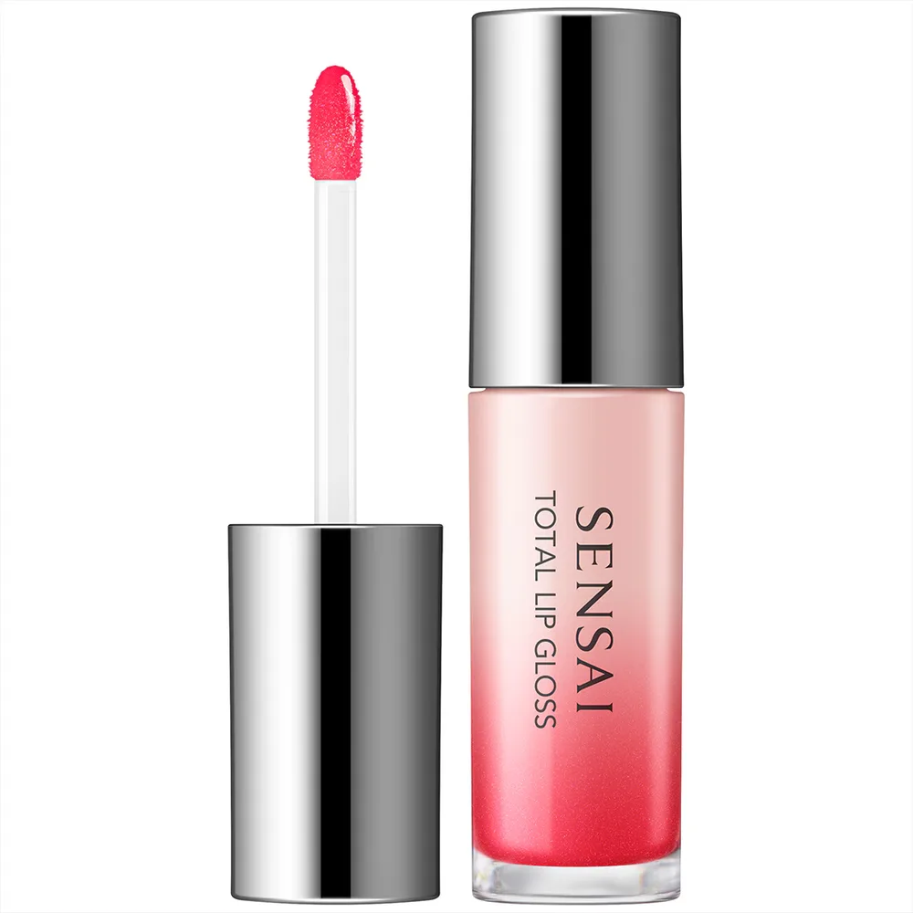 Sensai Total Lip Gloss Блеск для губ, 4,5 мл, оттенок 2 - AKEBONO RED