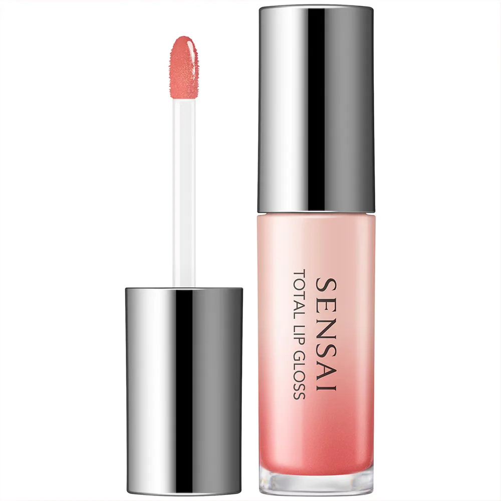Sensai Total Lip Gloss Блеск для губ, 4,5 мл, оттенок 3 - SHINONOME CORAL