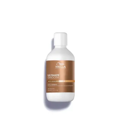 Wella Professionals Ultimate Smooth, nourishing shampoo for dry and frizzy hair, 250 мл