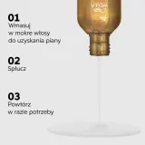 Wella Professionals Ultimate Smooth, nourishing shampoo for dry and frizzy hair, 250 мл / 1000 мл — фото 3