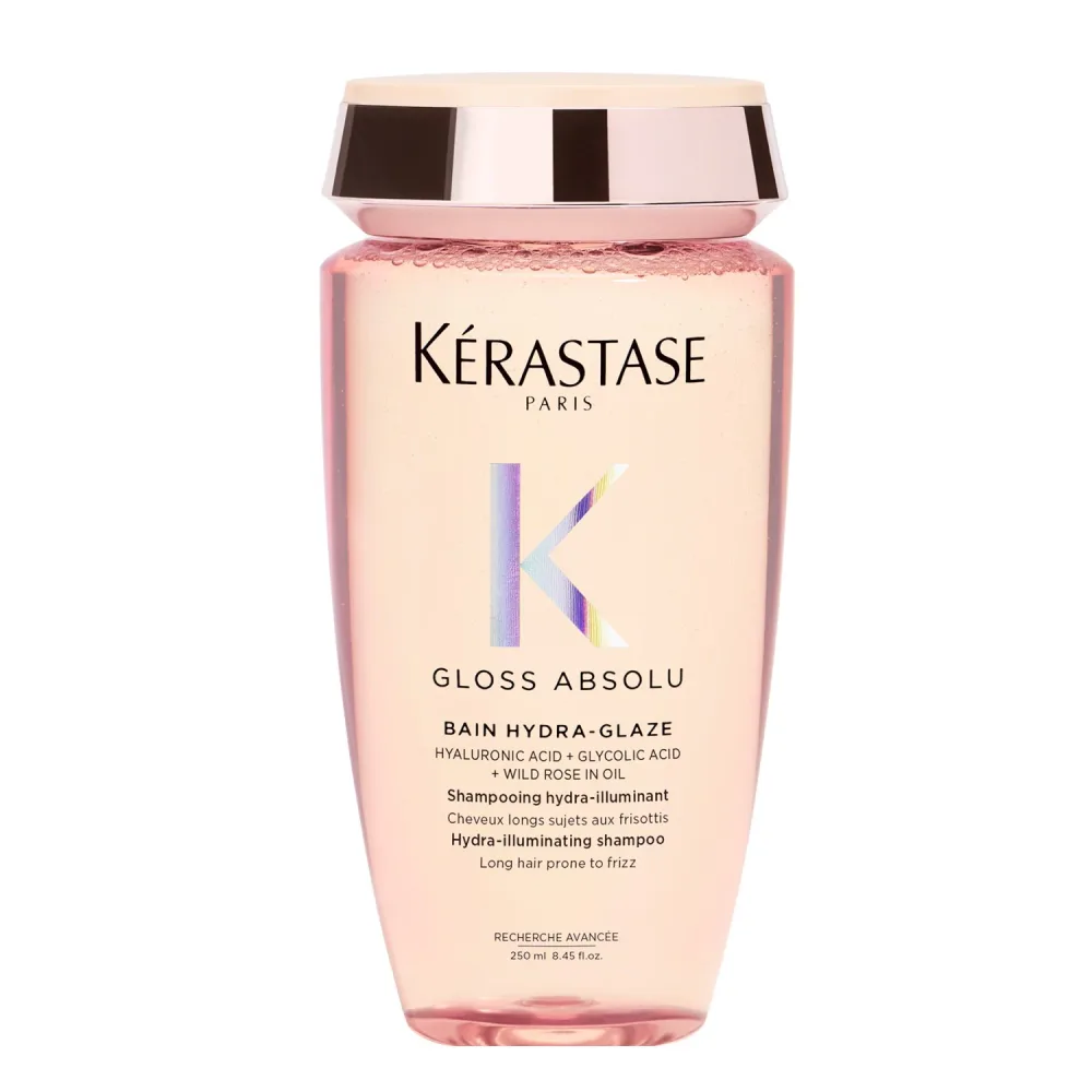 Kérastase Hydra-Glaze Шампунь для волос увлажняющий, с эффектом блеска, 80 мл - Travel Size / 500 мл / 500 мл - Dostępny wariant uzupełniania