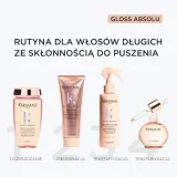 Kérastase Hydra-Glaze Шампунь для волос увлажняющий, с эффектом блеска, 80 мл - Travel Size / 500 мл / 500 мл - Dostępny wariant uzupełniania — фото 3