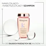 Kérastase Hydra-Glaze Шампунь для волос увлажняющий, с эффектом блеска, 80 мл - Travel Size / 500 мл / 500 мл - Dostępny wariant uzupełniania — фото 5
