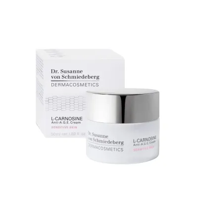 Уход против старения Dr. Susanne von Schmiedeberg L-Carnosine Anti-A.G.E. Cream, 50 мл
