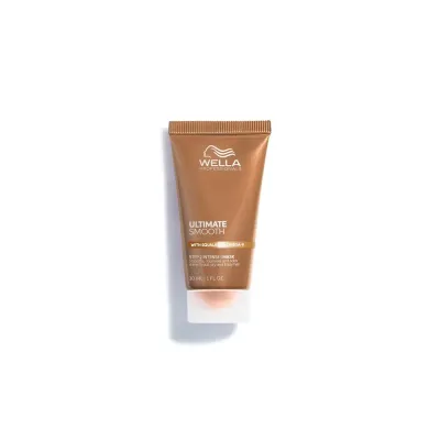 Wella Professionals Ultimate Smooth Intensively Nourishing Mask for Dry and Frizzy Hair, 75 мл