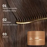 Wella Professionals Ultimate Smooth Intensively Nourishing Mask for Dry and Frizzy Hair, 75 мл / 150 мл / 500 мл — фото 2
