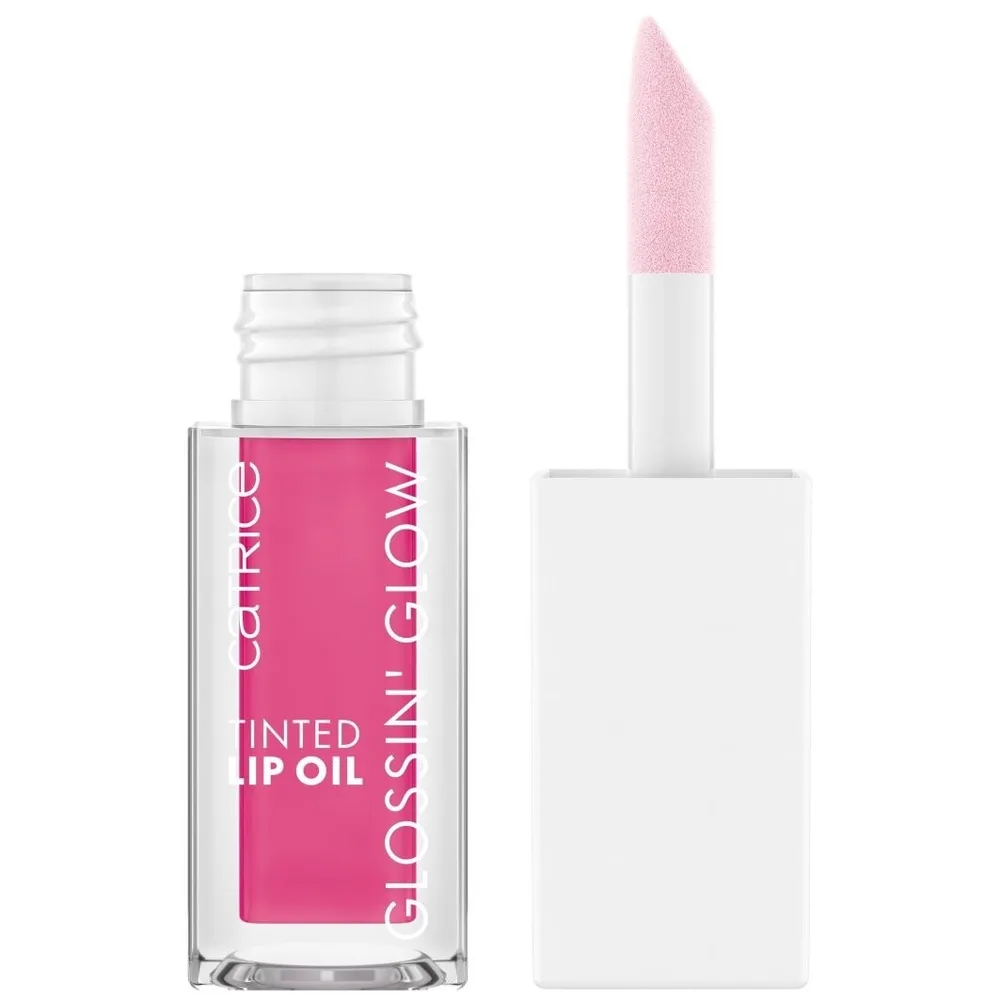 Catrice Glossin' Glow Масло для губ тонирующее, 4 мл, оттенок 40 - Glossip Girl. SALE