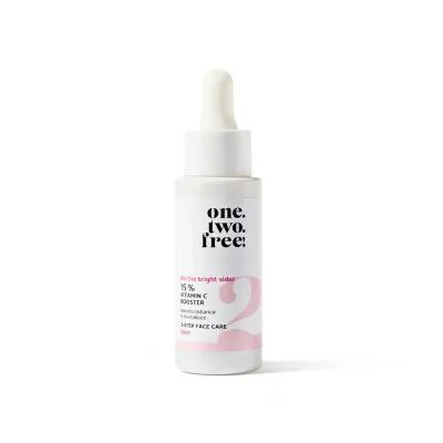 one.two.free! 15% Vitamin C Booster сыворотка с витамином C, 20 мл