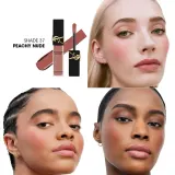 Yves Saint Laurent MAKE ME BLUSH, Liquid Blush, оттенок 37 Peachy Nude — фото 5