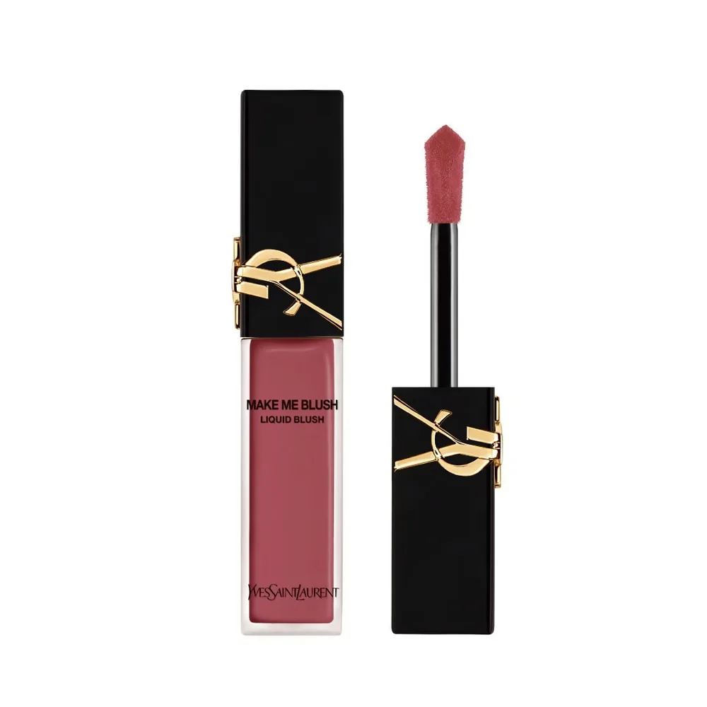 Yves Saint Laurent MAKE ME BLUSH, Liquid Blush, оттенок 54 Berry Bang