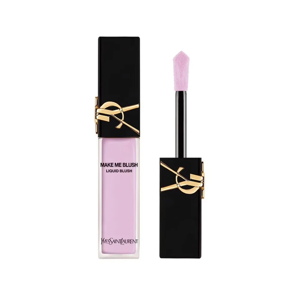 Yves Saint Laurent MAKE ME BLUSH, Liquid Blush, оттенок 69 Lavender Lust