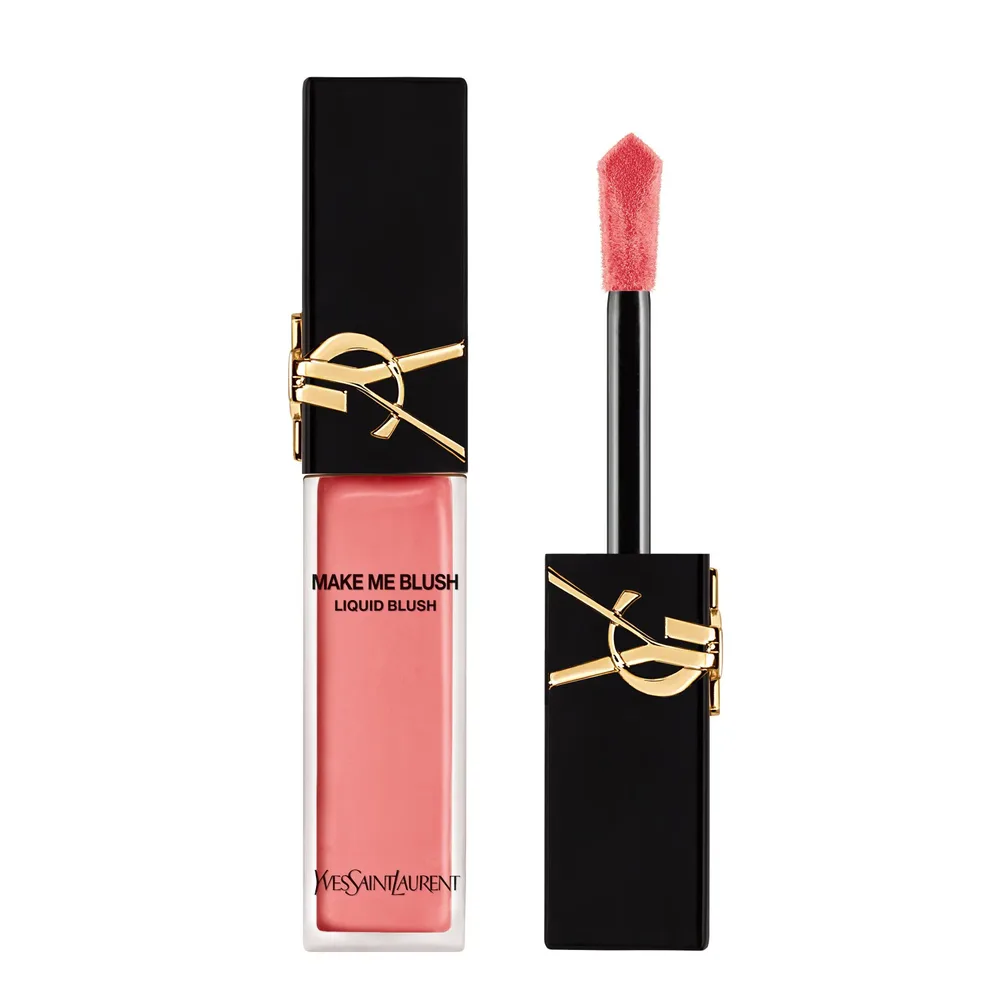 Yves Saint Laurent MAKE ME BLUSH, Liquid Blush, оттенок 74