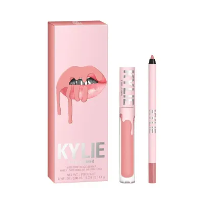 Kylie Cosmetics Matte Lip Kit набор для губ: матовая жидкая помада и карандаш, оттенок 300 – Koko K