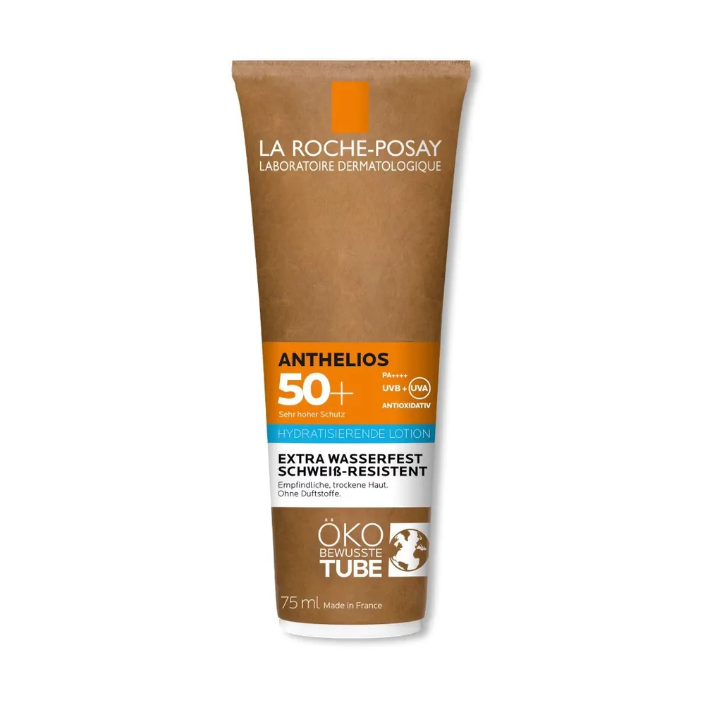 Солнцезащитный крем La Roche-Posay Mleczko nawilzajace SPF 50, 75 мл