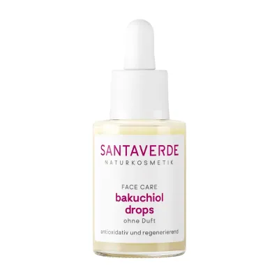 Сыворотка против старения Santaverde bakuchiol drops, 30 мл