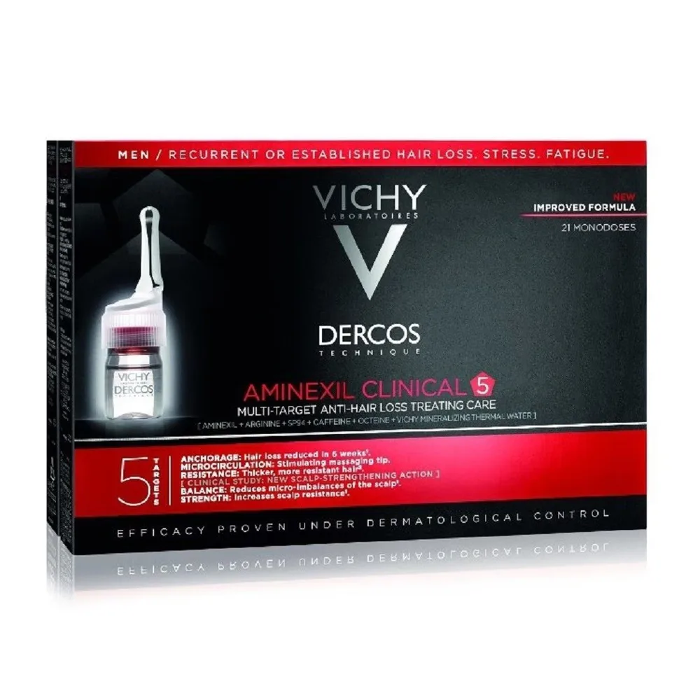 Курс для волос Vichy Clinical 5, 6 мл