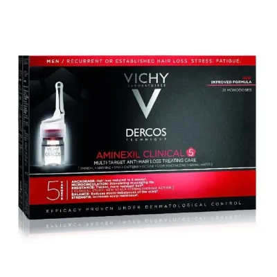 Курс для волос Vichy Clinical 5, 6 мл