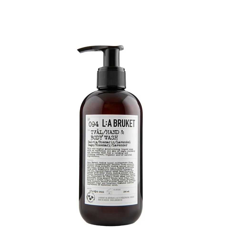 Мыло для тела L:A Bruket No. 094 Liquid Soap, 450 мл