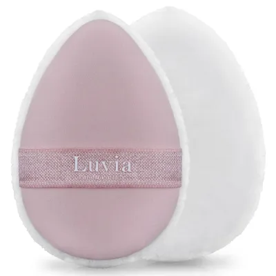 Luvia The Puffys Powder Puff Set набор спонжей-пуховок для пудры 2 в 1, 1 шт