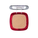 L'Oreal Paris Infaillible 24H Fresh Wear Пудра для лица, оттенок 120 - VANILLA - Travel Size — фото 2