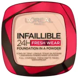 L'Oreal Paris Infaillible 24H Fresh Wear Пудра для лица, оттенок 180 - ROSE SAND — фото 1