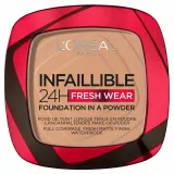 L'Oreal Paris Infaillible 24H Fresh Wear Пудра для лица, оттенок 220 - SAND — фото 1