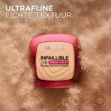 L'Oreal Paris Infaillible 24H Fresh Wear Пудра для лица, оттенок 220 - SAND — фото 2