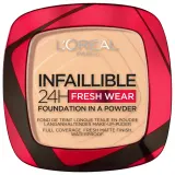 L'Oreal Paris Infaillible 24H Fresh Wear Пудра для лица, оттенок 40 - CASHMERE. SALE — фото 1