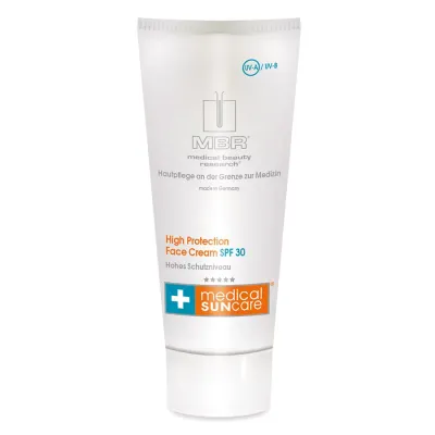 Солнцезащитный крем MBR Medical Beauty Research High Face Protection Cream SPF 30, 50 мл