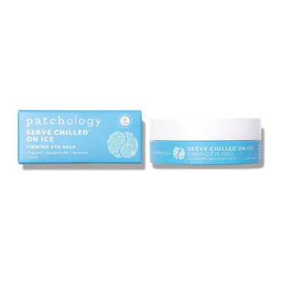 Patchology Serve Chilled On Ice Патчи гелевые для кожи вокруг глаз укрепляющие, 119 г