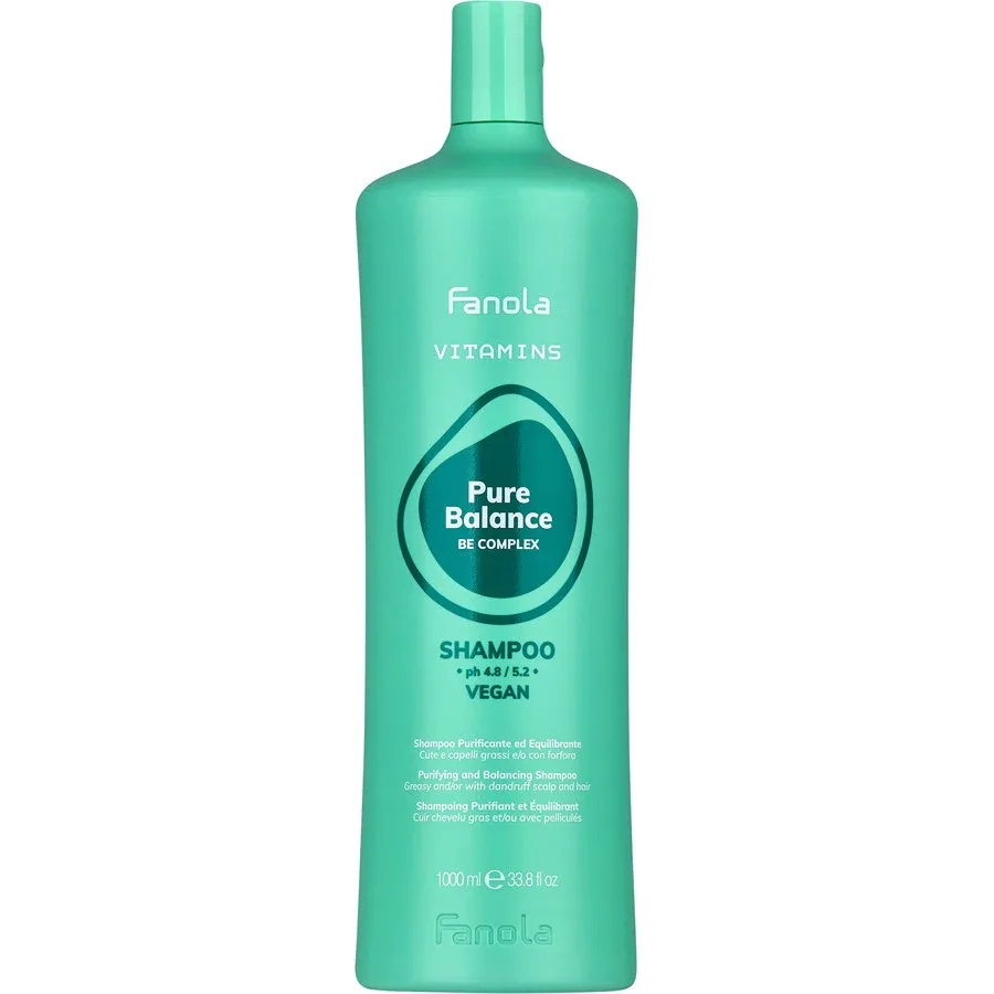 Шампунь для волос Fanola Szampon Pure Balance Be Complex, 1 мл