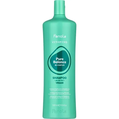 Шампунь для волос Fanola Szampon Pure Balance Be Complex, 1 мл