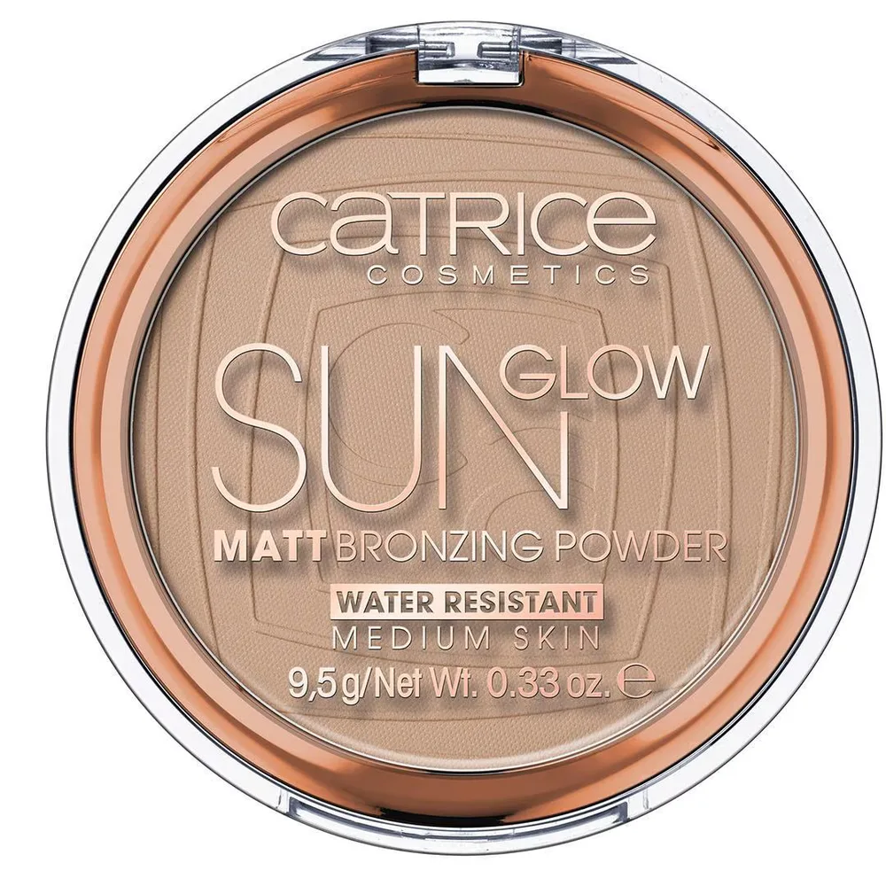 Бронзер для лица: Бронзер Catrice Sun Glow Matt Bronzing Powder