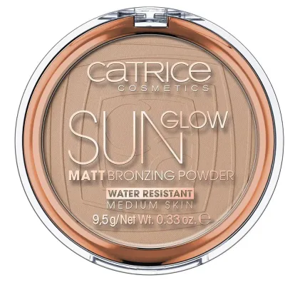 Бронзер для лица: Бронзер Catrice Sun Glow Matt Bronzing Powder
