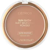Бронзер для лица: Бронзер Catrice Sun Glow Matt Bronzing Powder — фото 5