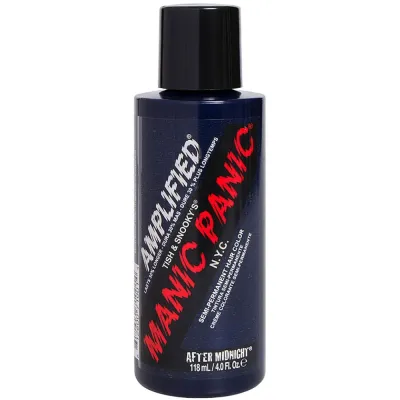 Окрашивающий тоник для волос Manic Panic Wzmocniony po polnocy, 118 мл