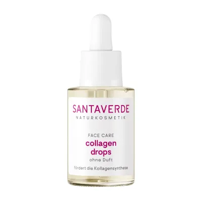Сыворотка против старения Santaverde collagen drops ohne Duft, 30 мл