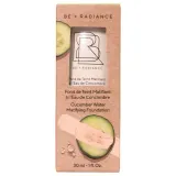 Тональный крем BE + Radiance Cucumber Water Matifying Foundation, оттенок 04 - EXTRA LIGHT NEUTRAL — фото 4