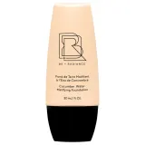 Тональный крем BE + Radiance Cucumber Water Matifying Foundation, оттенок 08 - VERY LIGHT NEUTRAL. SALE — фото 1