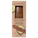 Тональный крем BE + Radiance Cucumber Water Matifying Foundation, оттенок 63 - DEEP / NEUTRAL. SALE — фото 5