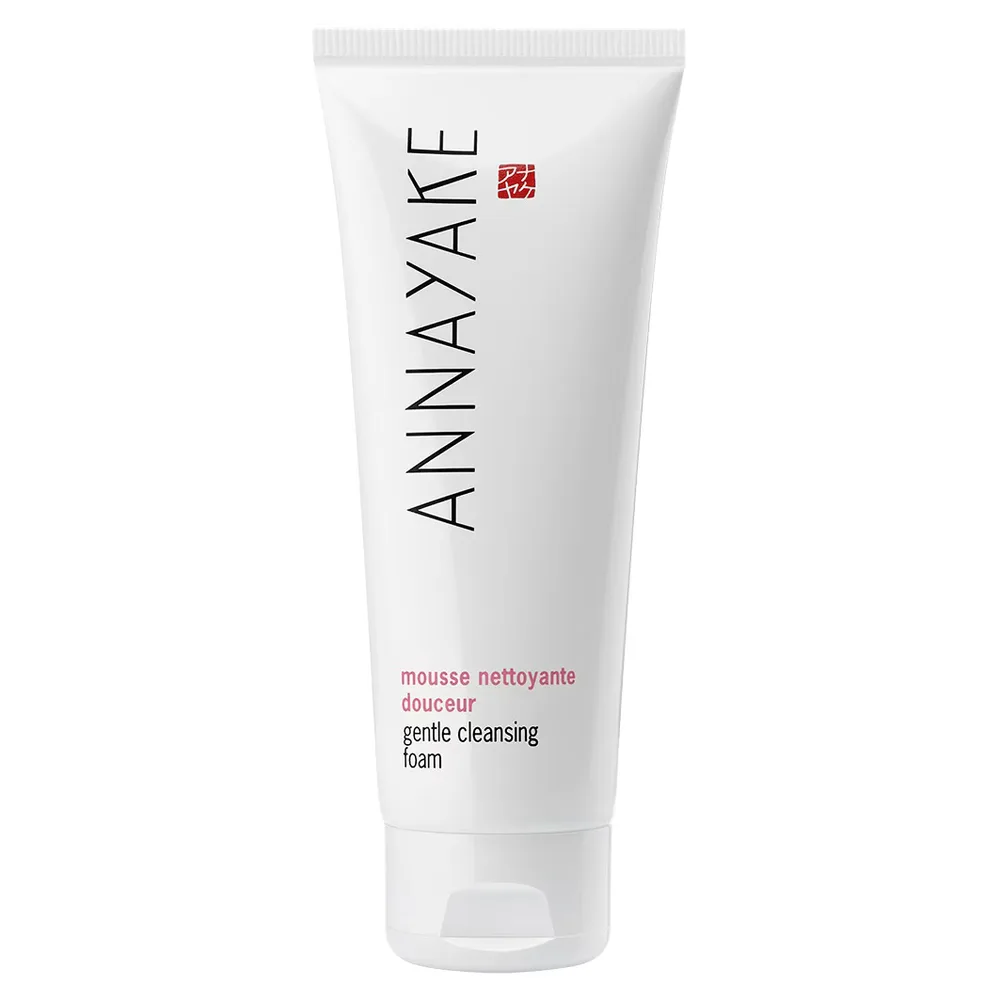 Annayake Double Cleansing пенка для умывания лица мягкая, кремовая, для сухой и чувствительной кожи, 75 мл