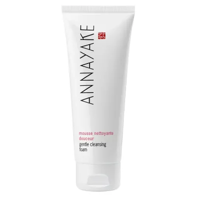 Annayake Double Cleansing пенка для умывания лица мягкая, кремовая, для сухой и чувствительной кожи, 75 мл