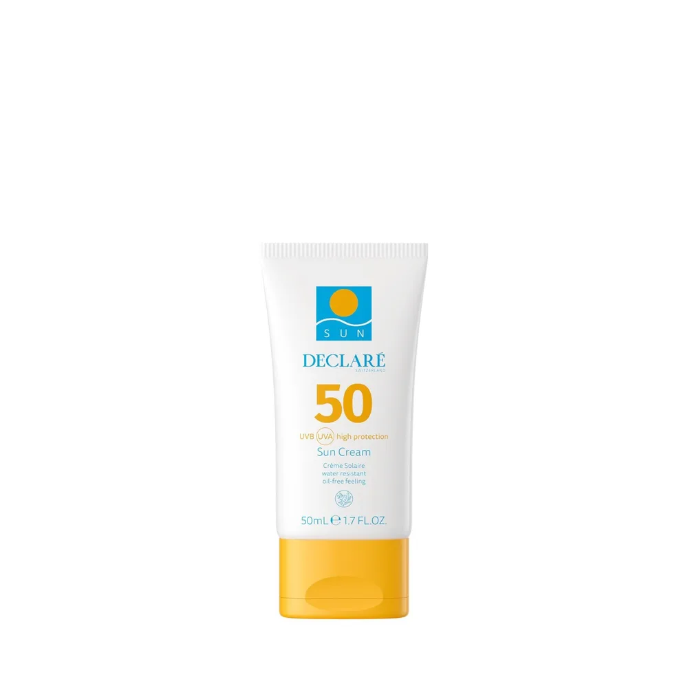 Солнцезащитный крем Declare Sun Basic Sun Cream SPF 50, 50 мл
