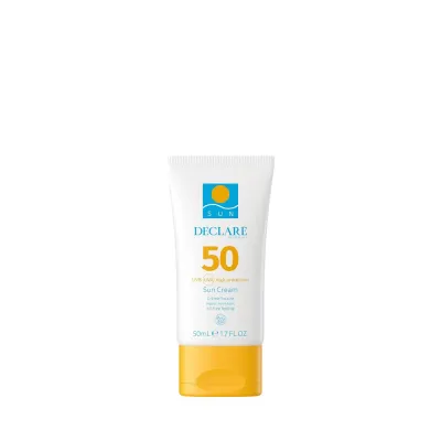 Солнцезащитный крем Declare Sun Basic Sun Cream SPF 50, 50 мл