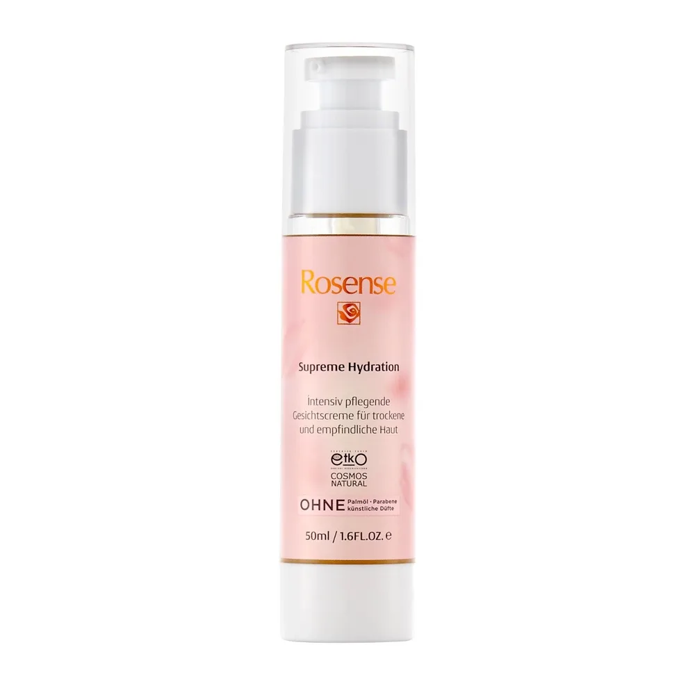 Крем для лица Rosense Supreme Hydration intensive nourishing face cream for dry and sensitive skin, 50 мл