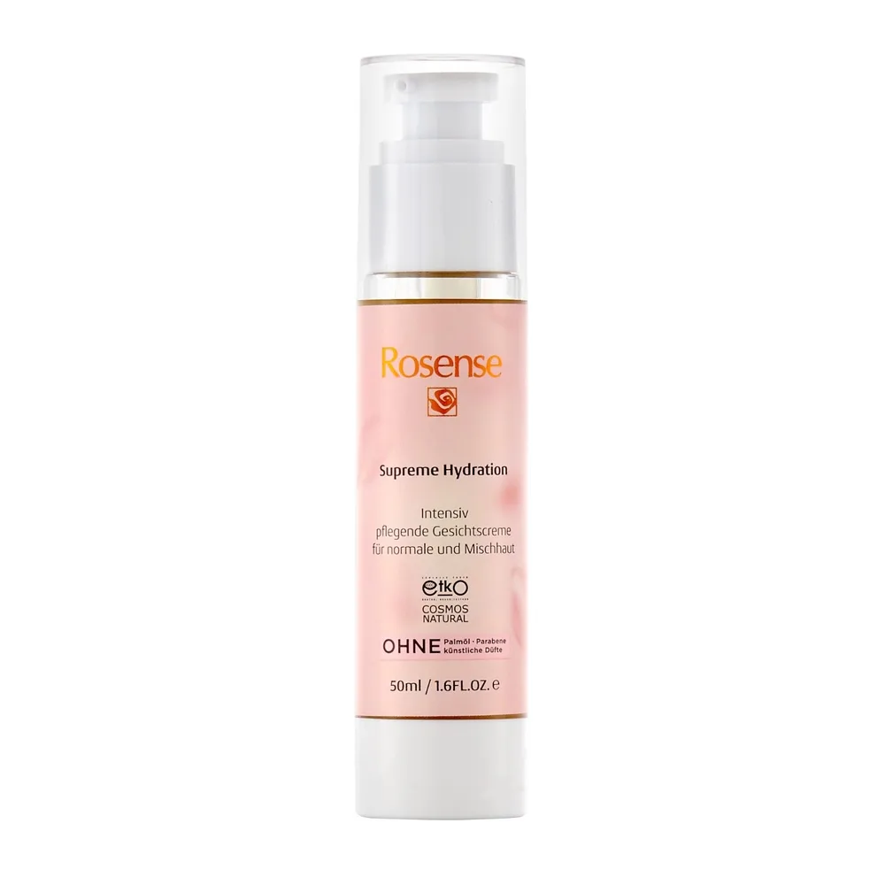 Крем для лица Rosense Supreme Hydration intensive nourishing face cream for normal and combination skin, 50 мл