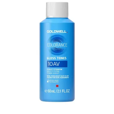 Краска для волос Goldwell Gloss Tones 10AV, 60 мл