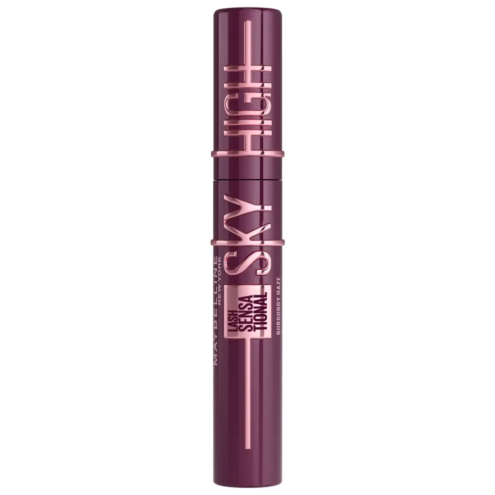 Maybelline New York Lash Sensational Sky High, lash mascara, 8 мл, оттенок 1 - BURGUNDY HAZE