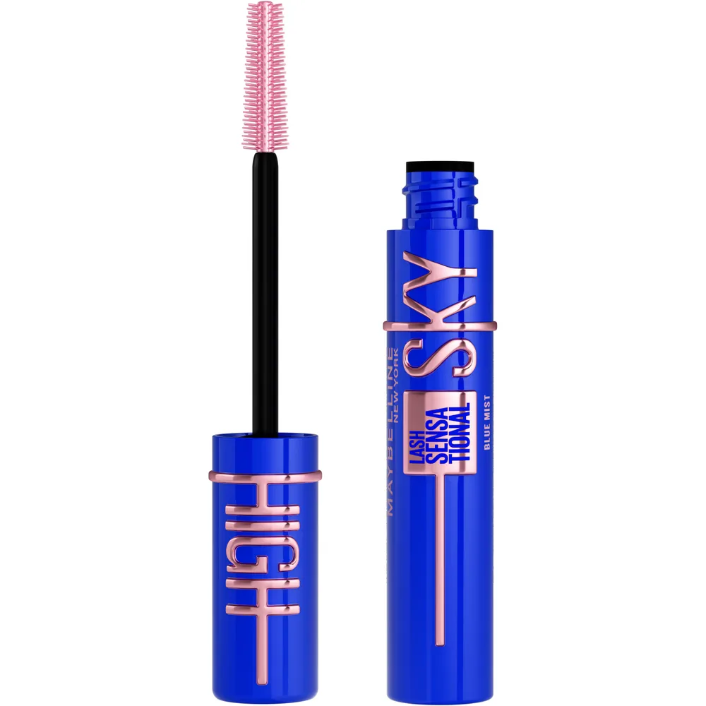 Maybelline New York Lash Sensational Sky High, lash mascara, 8 мл, оттенок 3 - BLUE MIST